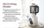 Import 2020 hot sell mini cooking baby food steamer blender from China