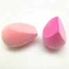 2020 Hot Selling New Trends Dual Use Latex Free Hydrophilic Cosmetic Wedge Makeup Sponge with rubber Holder low price factory