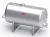 Import 2020-KEAN 2000L Hot Sale horizontal type  Vacuum Mixing Pressure  Storage Tank From China from China