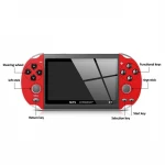 2020 kids Xmas gifts X7 Portable Retro Video Gaming Console Built in 8GB x7 plus 4.3 inch 64Bit Handheld classic Game Player
