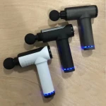 2020 Latest 20 Super Home Electric Muscle Fascia Massage Gun with 4 heads
