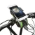Import 2020 latest multifunctional bicycle accessories illumination bike light with mobile phone holder and charger from China