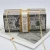 Import 2020 Luxury Fashion Ladies US dollar purse handbag chain evening bag crystal sequined purses from China