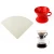 Import 2020 New arrivals Amazon Hot Selling Cone-shaped natural unbleached coffee bag filter paper from China