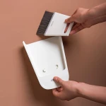 2020 new broom dustpan combo desktop cleaning brush cute mini dustpan and brush set
