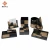 2020 New Craft Custom Logo Guest Room High Gloss Piano Paint Luxury Wooden Accessories Hotel Supply Sets