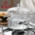 Import 2020 New Custom  Glass Bowl With Lid 1L Pyrex Glass Instant Noodle Cup from China