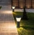 Import 2020 New Design Outdoor Road Pole Lamp All in One Solar Power LED Solar Garden Light from China