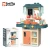 Import 2020 new electric light sound plastic modern kitchen play toy set from China