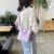 Import 2020 New Fashion Weave Shoulder Belt Famous Brands Handbags PU Leather Messenger Small Zipper Crossbody Bag Women from China