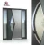 Import 2020 new luxury entrance main door exterior villa steel with glass security  door entrance metal door foshan factory from China