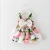 Import 2020 new model baby girls summer fashion dress ready to ship baby girl dresses from China