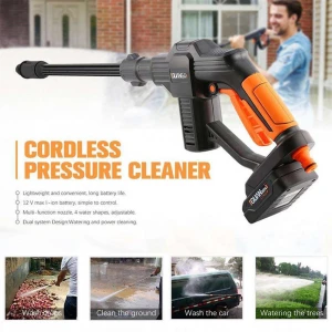 2020 New Product 12V Electric car washing machine portable car washer car washing tools and equipment high pressure washer