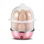 2020 New Product Stainless Steel Egg Boiler Egg Steamer Mini Electric Boiler for Family