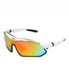 2020 New style photochromic cycling glasses interchangeable lenses sports eyewear