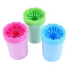 2020 New Style Portable Dog Cat Paw Cleaner Pet Feet Brush Cup Foot Washer S M L