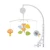 Import 2020 ODM OEM  Kids Gift Baby Nursery Decoration Custom Music Rolling Toy Soft Baby Hanging Toys Musical from China