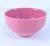 Import 2020 pink color Stoneware16pcs Christmas design dinnerware set from China