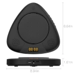 2020 Upgraded Multifunction Portable CD Player with Bluetooth FM Radio wireless remote control