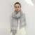 Import 2020 Winter Womens Fashion Style Shawl  Cashmere Fur Scarf Bufanda from China