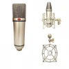 2020Hot-selling product professional metal recording 3.5mm condenser recording studio microphone