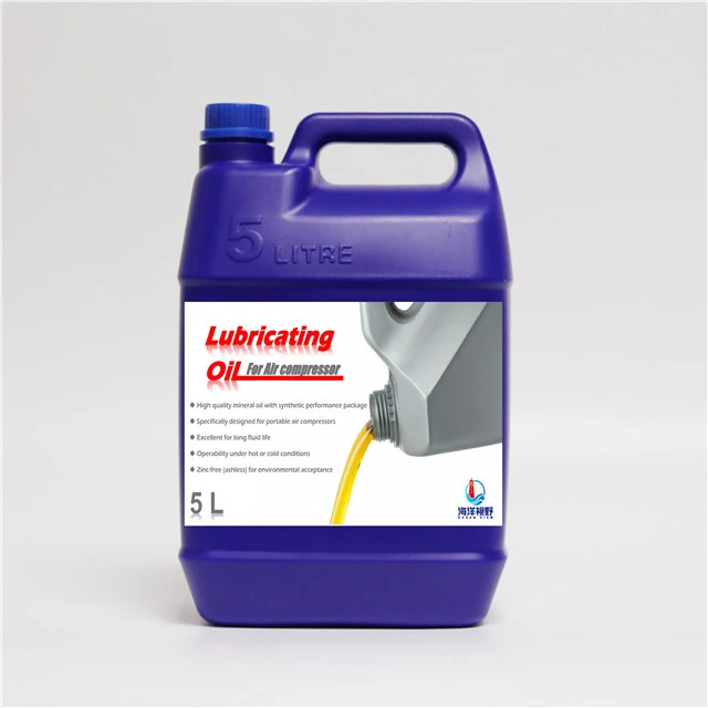 2021 5 L High Durability Synthetic Lubricant Oil  for Air Compressor
