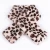 Import 2021 Amazon Hot sale Double Face Animal Print Fake Rex Rabbit Fur Scarf from China