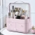 Import 2021 Amazon hot sale Stackable Acrylic Makeup Brush Organizer Holder Cosmetic Storage Box in Drawer For Cosmetic Organizer from China