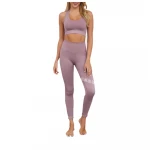 2021 eco friendly womens fitness yoga leggings  gym leggings athletic wear sports wear fitness high wasited yoga suits