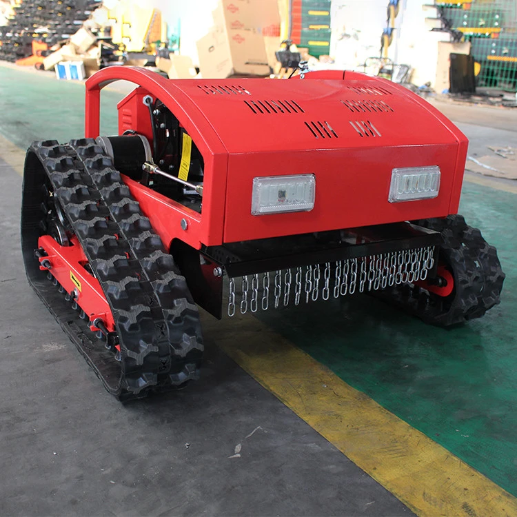 2021 gasoline remote control lawn mower  robot lawn mower electric