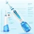 Import 2021 H2ofloss 5 Modes Portable Oral Irrigator 300ml Waterproof Dental Water FlosserUSB Dental Teeth Cleaner 5 Jet Tips & Bag from China