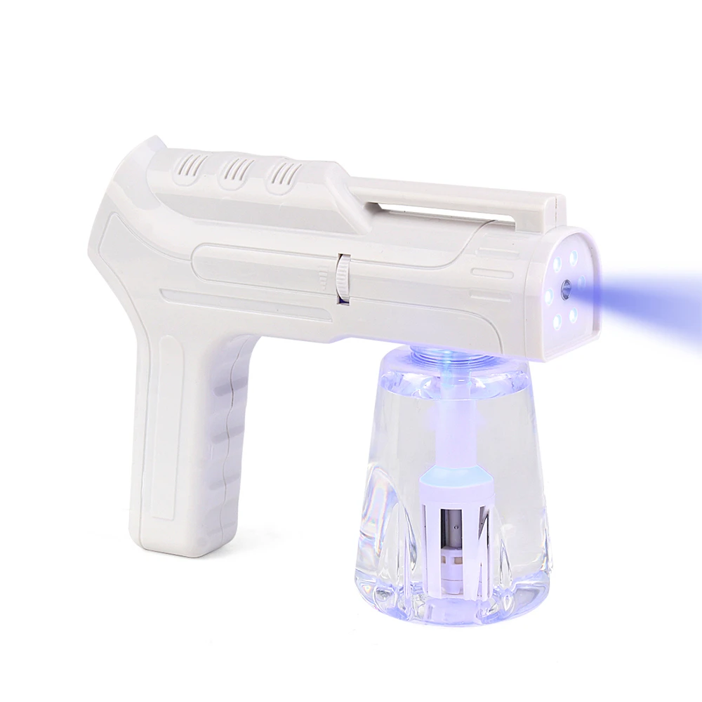 2021 handheld sterilizing nano spray gun fogger machine fogging disinfection sprayer