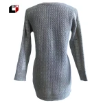 2021 high quality  autumn wool cashmere jacquard women and ladies crew neck pullover sweaters