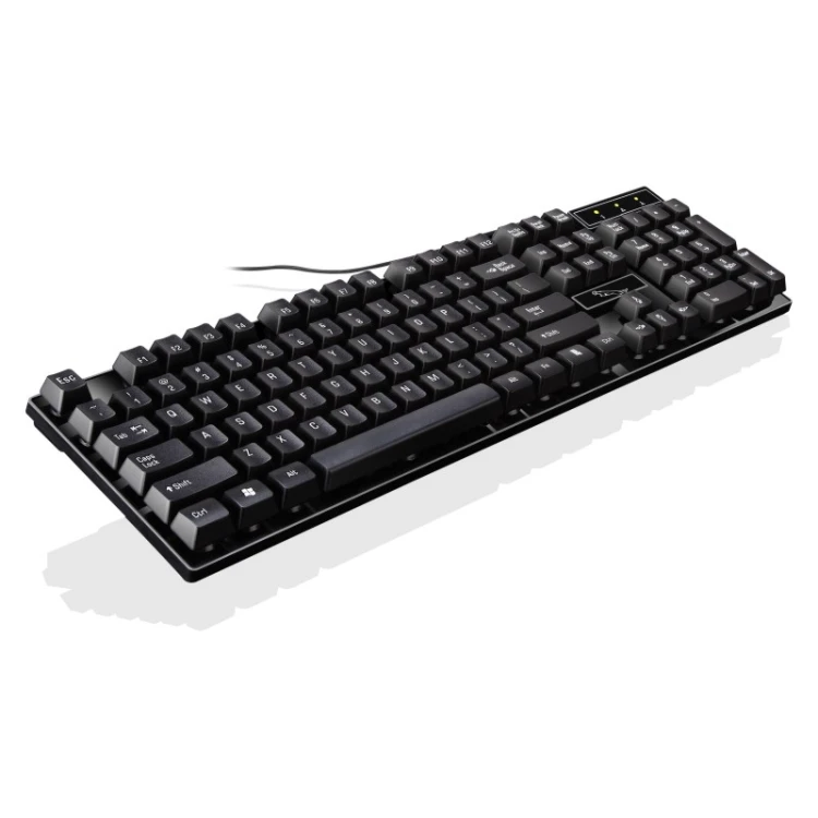 2021 Home office computer keyboard multimedia wired waterproof pc keyboard