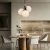 Import 2021 Hot Sales Modern Home Livingroom Bedroom Shop Decoration LED Pendant Light from China
