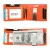 Import 2021 New Arrival simple style leather genuine mens slim wallet with money clip from China