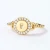 Import 2021 New arrival vermeil gold Jewelry S925 sterling silver lock and key diamond 5A zircon adjustable rings for girlfriend gift from China