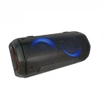 2021 New Daul 6 Inch Fashion Portable Professional Audio Outdoor Wireless BT With LED Light Party Speaker