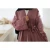 Import 2021 New Design Polyester Embroidered Yarn Cardigan Abaya Dubai Indonesia Muslim Dress from China