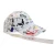 Import 2021 New High Quality Design Graffiti Letter Baseball Hat Mens And Womens Long Belt Curved Brim Hat Personality Sunshade Hat from China