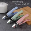 2021 new product hot selling small tools 304 stainless steel non-slip silicone anti-scald hand clip kitchen clip