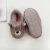 Import 2021 new winter bag heel kids bear slippers indoor slipper for 2-6 years old from China