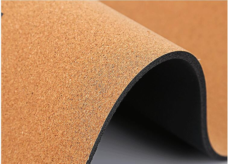 Buy 2021 Organic Cork And Rubber Gym Eco Friendly Yogamatt Anti Slip