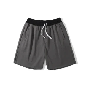 2021 Summer New Men Outdoor Plus Size Jogger Knitting Shorts