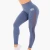 Import 2021 Trendy Smooth Fabric High Waist Yoga Pants Custom Compression Gym Tights Women Leggings Fitness Wear from China