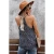 Import 2021 Wholesale Hot sale EMO Spring/Summer Women Animal Pattern woven casual Tank Top Sexy Camisole from China