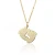 Import 2021 women fashion accessories sterling silver 18 k plated 24k gold necklace jewelry from China
