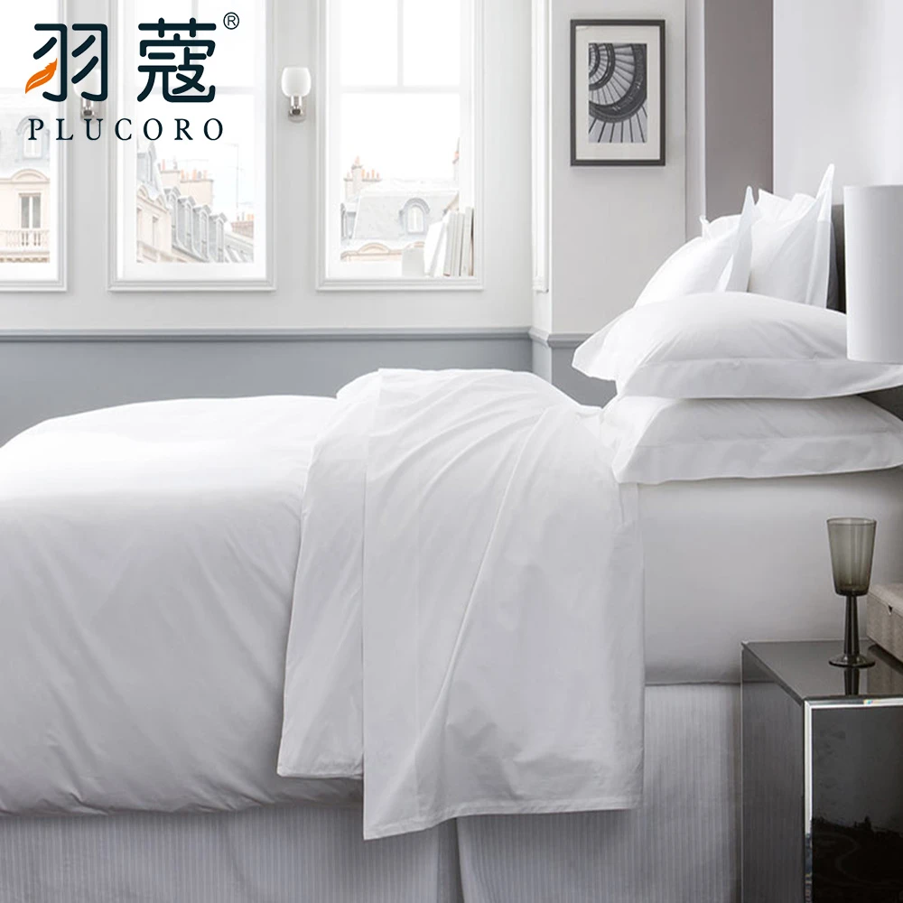 2021 Year Professional Factory Customized Cheap 100% Hotel Bed Sheet Linen