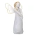 Import 2021new design Mother happy family angel figurine resin crafts mini angel sculpture from China