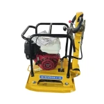 2023 Factory Direct Sale High Quality Vibrating Plate Hydraulic Reversible Plate Soil Compactor For Excavator